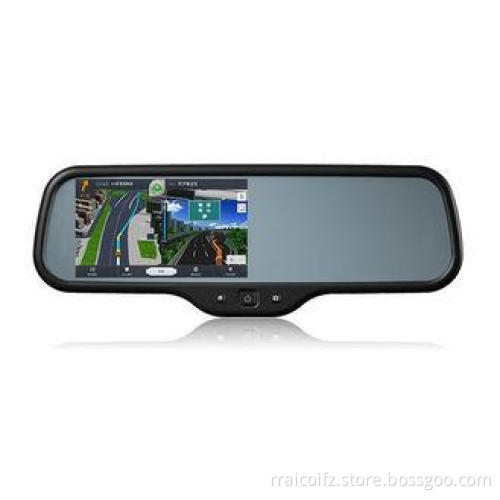 5 Inch capacitive touch screen Vehicle Camera DVR With GPS